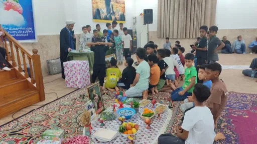 برگزاری مسابقات دانش آموزی