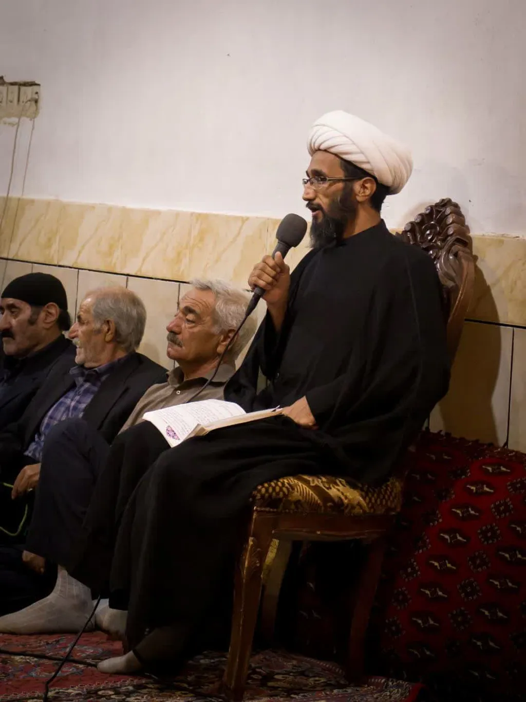 جلسات روضه خانگی
