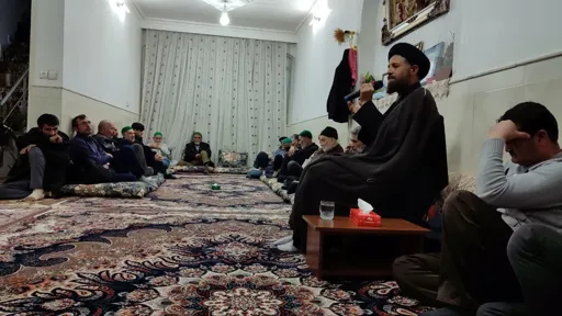 جلسات روضه خانگی